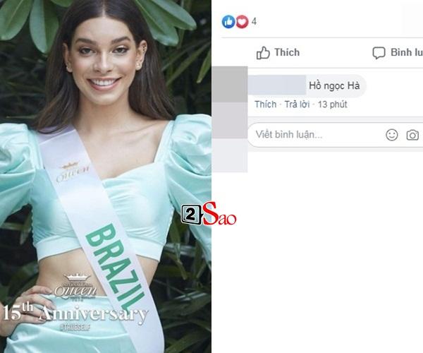 Giật mình vì thí sinh Hoa hậu Chuyển giới giống hệt Hồ Ngọc Hà-4