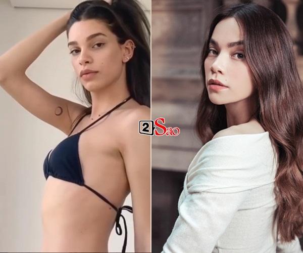 Giật mình vì thí sinh Hoa hậu Chuyển giới giống hệt Hồ Ngọc Hà-8