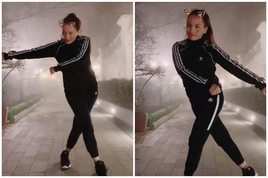 Bảo Thanh hướng dẫn cách 'quẩy tan mỡ bụng' mà cả diễn viên Trung Anh và Vân Dung đều phải than trời