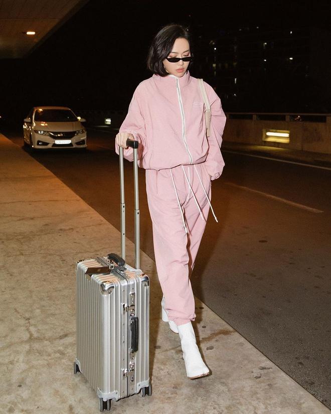 STREET STYLE: Thúy Vi lên đồ như dancer - Chi Pu khoe vòng 1 căng đét-7