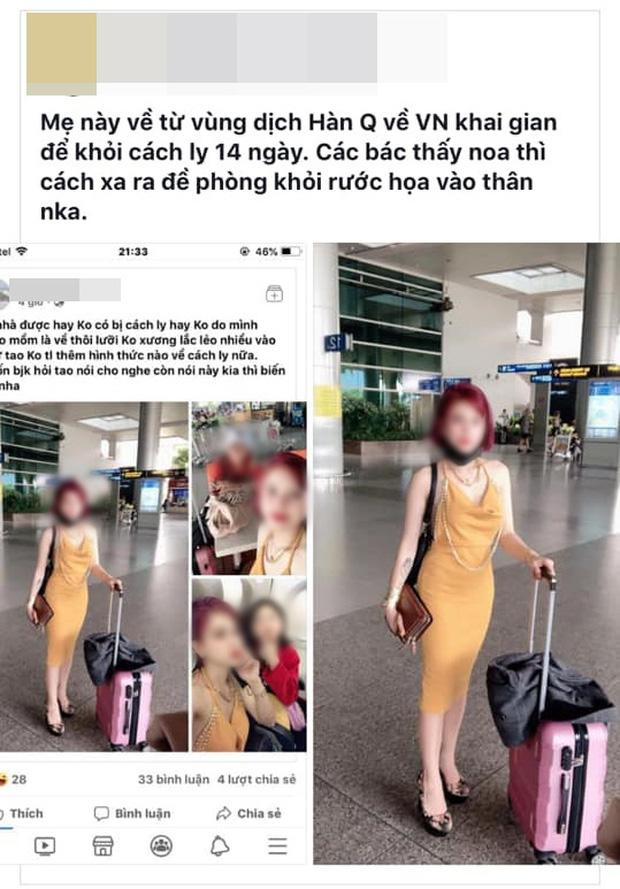 Cô gái Việt khoe tài lươn lẹo trở về từ Daegu - Hàn Quốc đã bị đưa vào khu cách ly tập trung-3