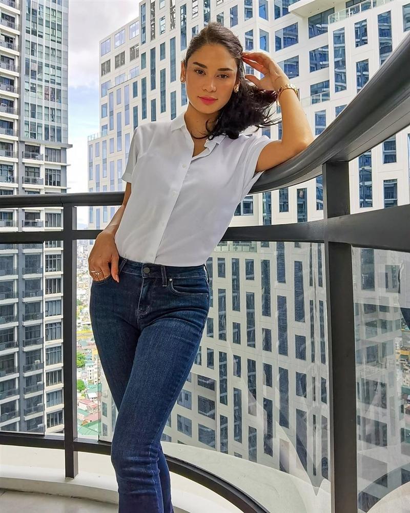 Bản tin Hoa hậu Hoàn vũ 26/2: Phạm Hương chơi màu nổi xuất sắc, độ sang chảnh chặt cả dàn mỹ nhân-5