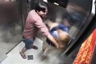 Người phụ nữ bị đánh tới tấp trong thang máy ở TP.HCM