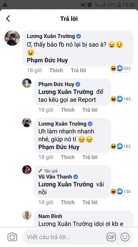 Bạn thân như Xuân Trường và Văn Thanh chỉ chờ trêu chọc nhau-2