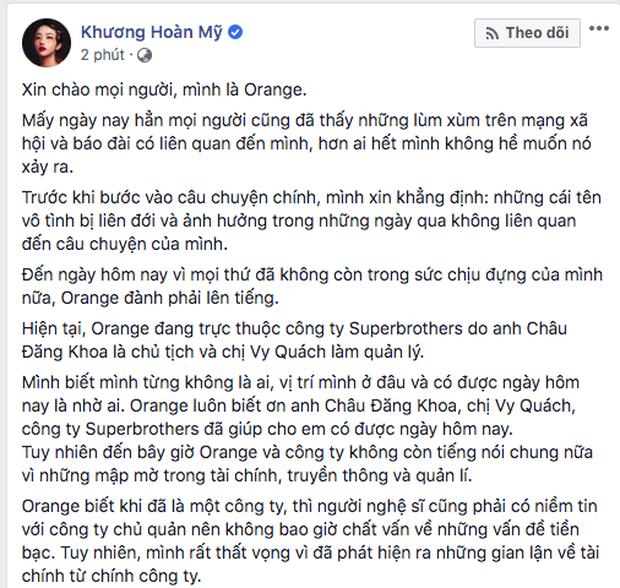 Mới như Jack hay Orange, cũ như Ngô Kiến Huy mà cứ đụng đến tiền với quản lý thì cũng toang-2