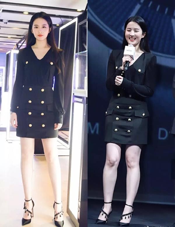 Bị chê xuống sắc vì béo, Lưu Diệc Phi bất ngờ vén áo khoe eo thon sexy-8