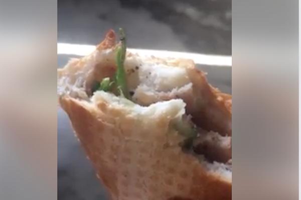 Đặt nem nướng online, cô gái trào ngược dạ dày vì thứ u nú trong rau-3