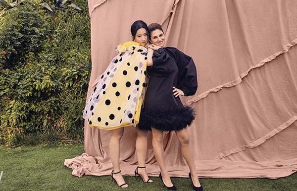 Lưu Diệc Phi chia sẻ sự khổ cực khi vào vai Mộc Lan trên tạp chí Mỹ-4