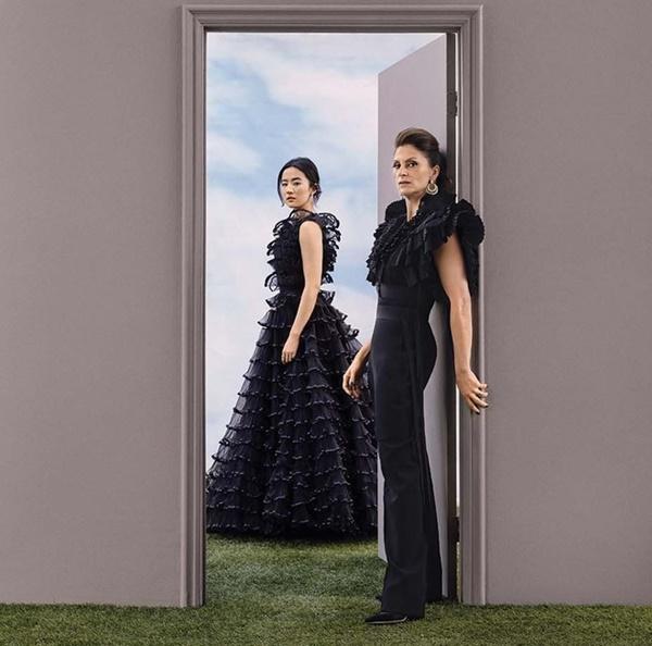 Lưu Diệc Phi chia sẻ sự khổ cực khi vào vai Mộc Lan trên tạp chí Mỹ-5