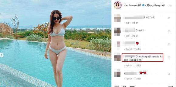 Diệp Lâm Anh lộ vết rạn da sau 2 lần sinh nở liền 2 năm, vẫn được các mẹ bỉm khen đẹp tới tấp-2