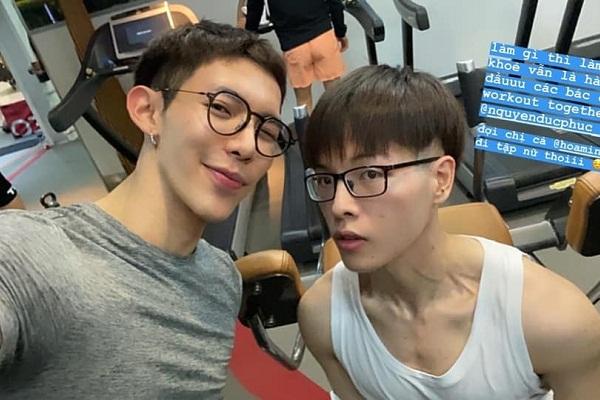 Cằm Đức Phúc nhọn hoắt xuyên thủng vạn vật, mặt chẳng liên quan đến người-6