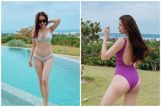 Diệp Lâm Anh lộ vết rạn da sau 2 lần sinh nở liền 2 năm, vẫn được các 'mẹ bỉm' khen đẹp tới tấp