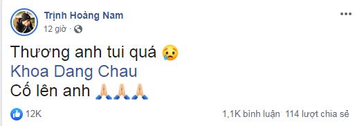 Hai nghệ sĩ ngược đường dư luận, bênh vực Châu Đăng Khoa giữa scandal quỵt cát-xê của Orange-4