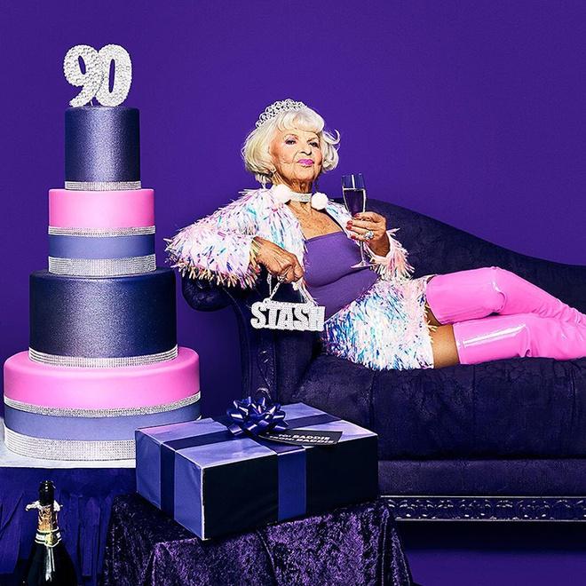 Bà lão 92 tuổi nổi tiếng nhờ ăn mặc cá tính, sexy như giới trẻ-5