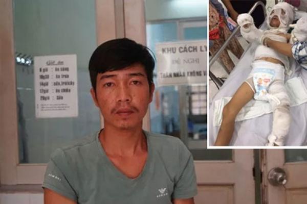 Dì đốt cháu ở Vũng Tàu bị khởi tố tội giết người-2