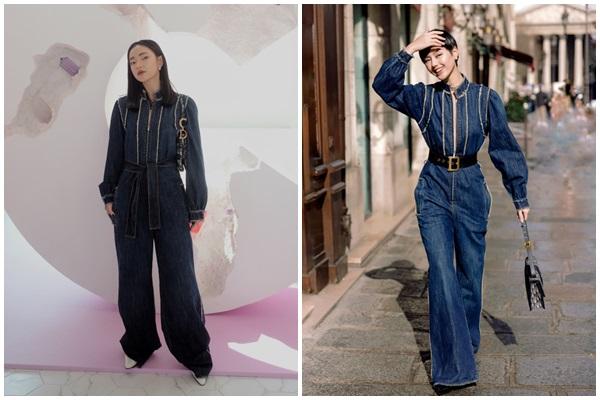 Đụng hàng jumpsuit, Châu Bùi thất thế trước Khánh Linh vì chiều cao lẫn cách mix đồ-8