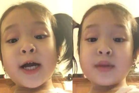 Cười té ghế với 'bà cụ non' 5 tuổi tự quay clip trải lòng sau khi bị mẹ tét mông đầy 'oan ức'