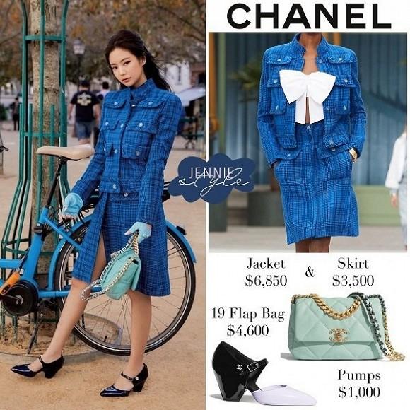 Son Ye Jin sang chảnh với bộ đầm Chanel 240 triệu nhưng Jennie (Black Pink) còn gây chú ý hơn bởi điều này!-4