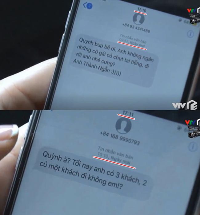 Sạn trong phim truyền hình Việt: Từ tin nhắn hẹn đi khách đến chiếc đĩa ma quái-4