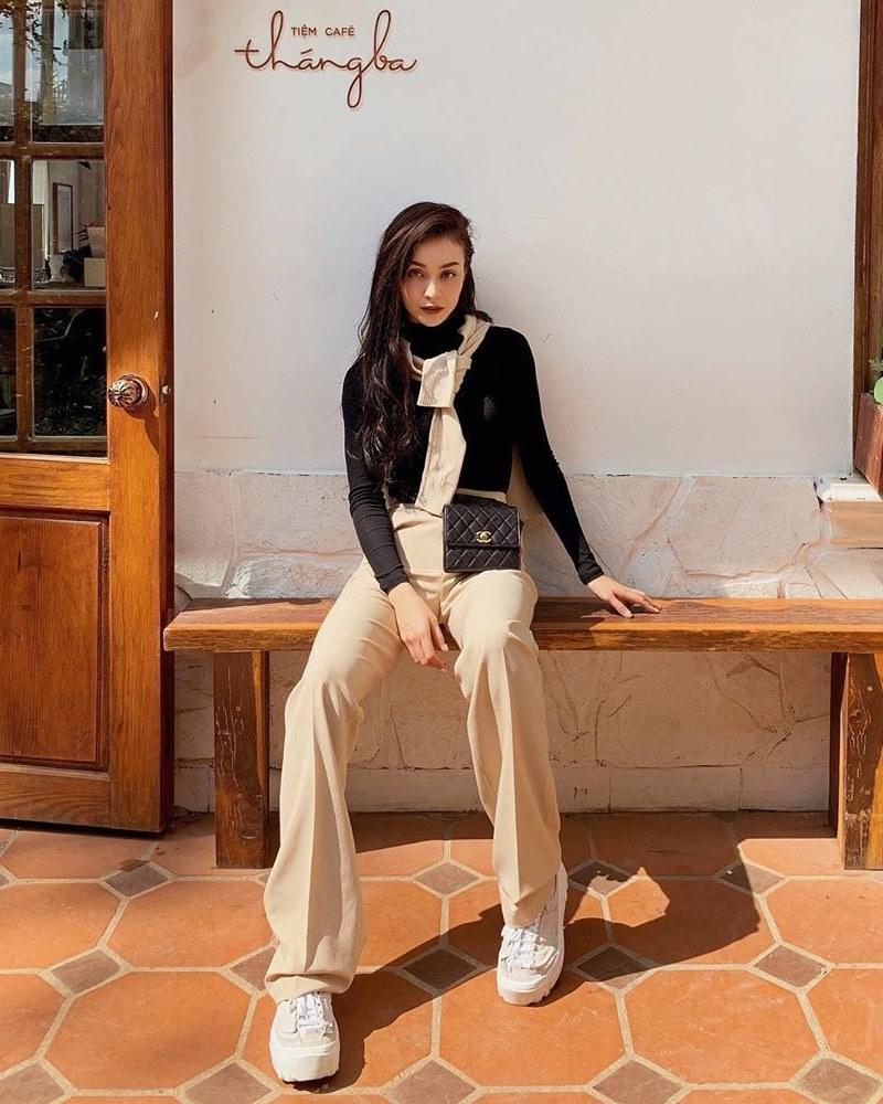 STREET STYLE: Thúy Vi lên đồ như dancer - Chi Pu khoe vòng 1 căng đét-5