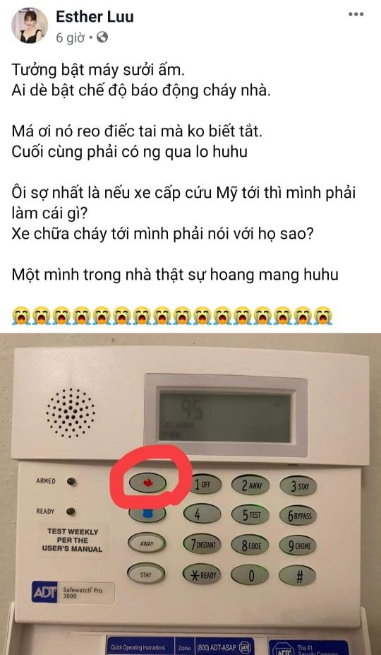 Hari Won sợ xanh mặt khi nhấn nhầm nút báo động cháy nhà-1