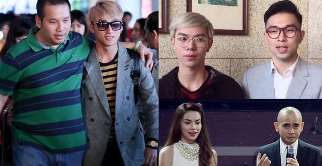 Hiếm hoi Vbiz có tới 4 nghệ sĩ cùng 1 công ty dứt áo ra đi vẫn giữ được quan hệ cơm lành canh ngọt-1