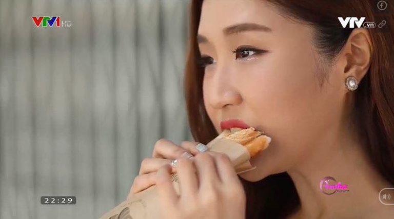 Hotgirl Hàn Quốc xuất hiện trên truyền hình khen ngợi bánh mì Việt Nam sau vụ 20 khách du lịch chê bai-3