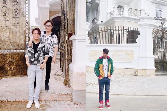 Loạt ảnh cho thấy Đại Nghĩa và Võ Tấn Phát sống chung nhà