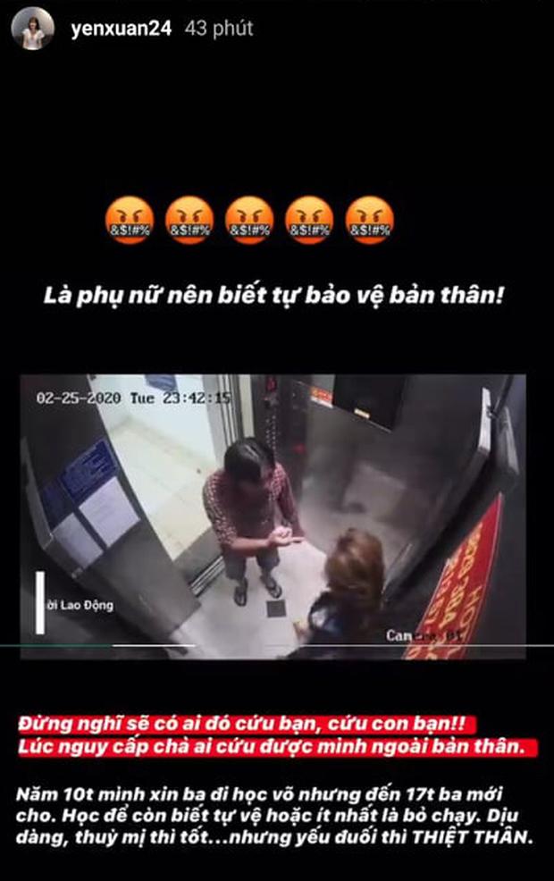 Phẫn nộ vụ phụ nữ bị bạo hành trong thang máy, Yến Xuân khuyên chị em đi học võ: Thùy mị thì tốt, yếu đuối thiệt thân-1