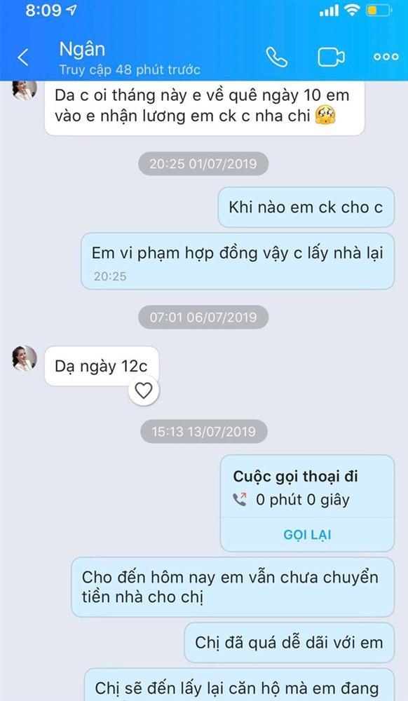 Ngân 98 và người tình tự vạch áo cho người xem lưng khi nhắc lại chuyện bị tố ở bẩn, quỵt tiền thuê nhà-2