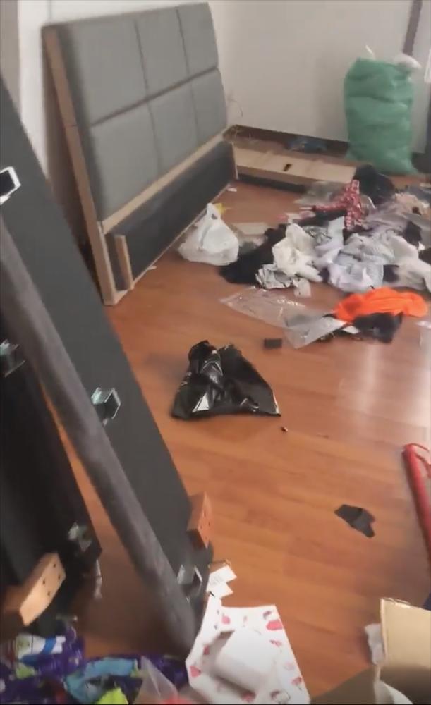 Ngân 98 và người tình tự vạch áo cho người xem lưng khi nhắc lại chuyện bị tố ở bẩn, quỵt tiền thuê nhà-5