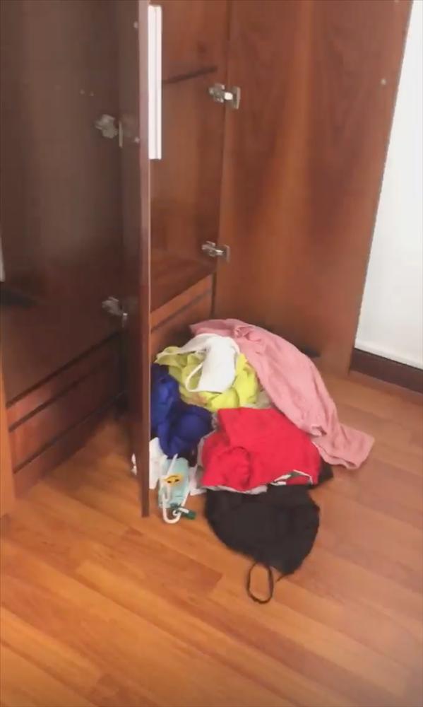 Ngân 98 và người tình tự vạch áo cho người xem lưng khi nhắc lại chuyện bị tố ở bẩn, quỵt tiền thuê nhà-4