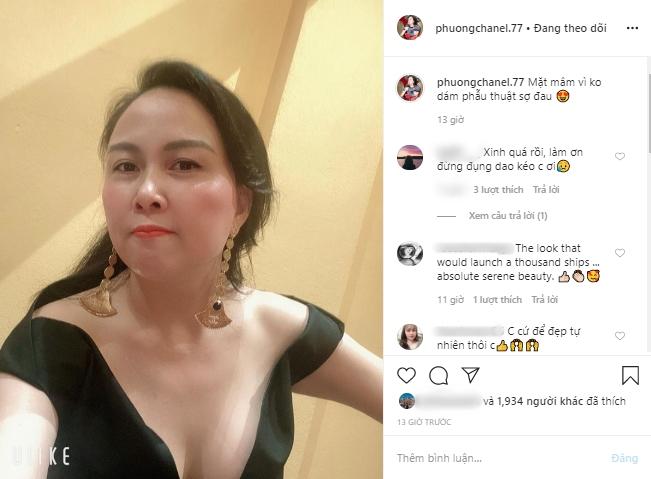 Phượng Chanel giải thích vì sao không dao kéo, còn mọi người nghĩ sao về gương mặt cô ấy?-1