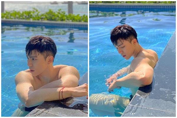 Body thì đô con nhưng gu thời trang của Erik vẫn còn quá nữ tính-10