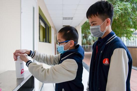 Nhiều tỉnh thông báo học sinh THPT đi học trở lại từ ngày 2/3