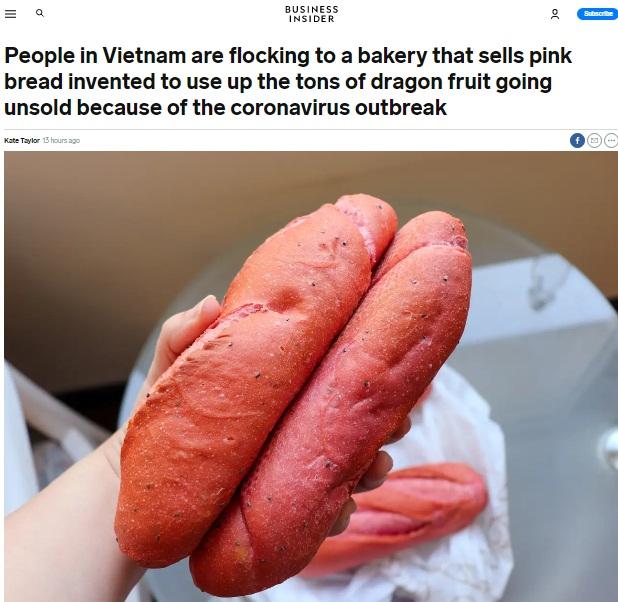Phóng viên báo Mỹ nổi tiếng tìm đến tận nơi mua bánh mì thanh long của Việt Nam, bất ngờ nhất là những mỹ từ cô ấy thốt ra sau khi ăn-3
