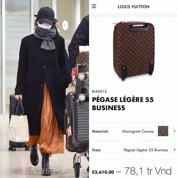 Mặc đồ chẳng có gì nổi bật nhưng Song Hye Kyo lại mang theo loạt phụ kiện giá cả trăm triệu tại sân bay-1
