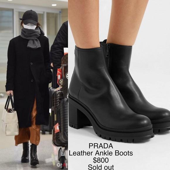 Mặc đồ chẳng có gì nổi bật nhưng Song Hye Kyo lại mang theo loạt phụ kiện giá cả trăm triệu tại sân bay-3