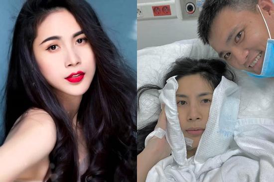 Thủy Tiên giấu chồng nhập viện, Công Vinh thở than: 'Lấy phải con vợ như này đau đầu lắm'
