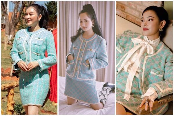 ĐỤNG HÀNG THÁNG 2: Không phải lúc nào Ngọc Trinh cũng thắng thế khi mặc chung đồ-1