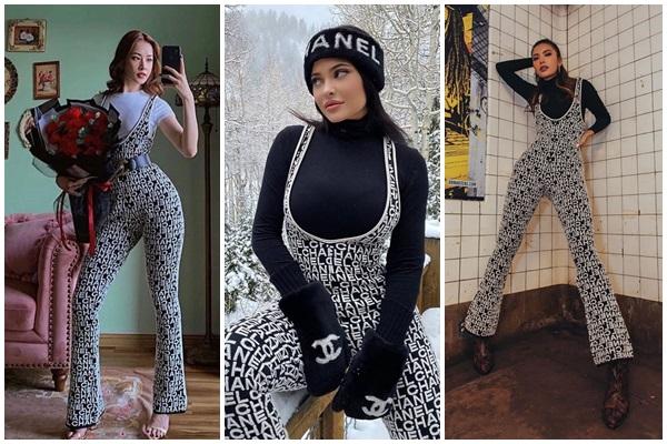 ĐỤNG HÀNG THÁNG 2: Không phải lúc nào Ngọc Trinh cũng thắng thế khi mặc chung đồ-10