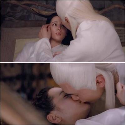 Địch Lệ Nhiệt Ba được khen khi đóng cảnh nóng trong Chẩm thượng thư-2