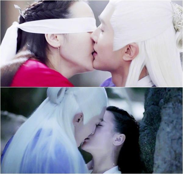 Địch Lệ Nhiệt Ba được khen khi đóng cảnh nóng trong Chẩm thượng thư-4