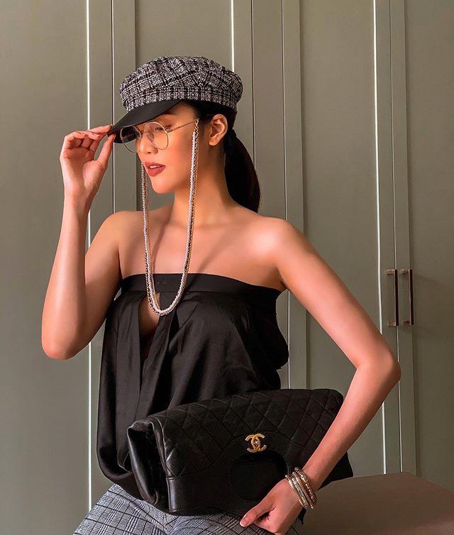 Sau khi sinh con cho chồng thiếu gia, Lan Khuê liên tiếp khoe bộ sưu tập túi hiệu tiền tỷ-7