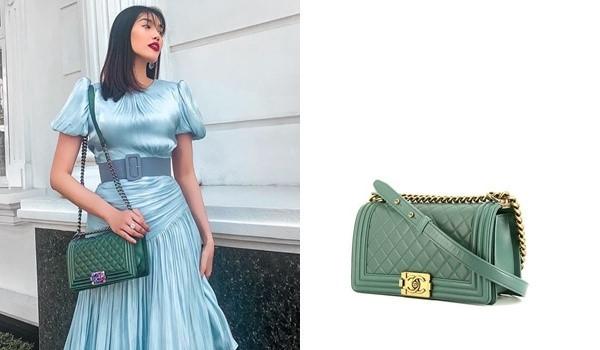 Sau khi sinh con cho chồng thiếu gia, Lan Khuê liên tiếp khoe bộ sưu tập túi hiệu tiền tỷ-8