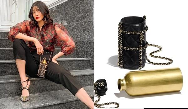 Sau khi sinh con cho chồng thiếu gia, Lan Khuê liên tiếp khoe bộ sưu tập túi hiệu tiền tỷ-3