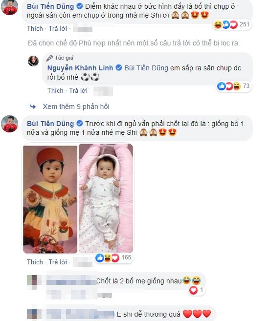 Khoe con gái giống chồng như tạc, Khánh Linh nhận phản ứng bất ngờ từ Bùi Tiến Dũng-4