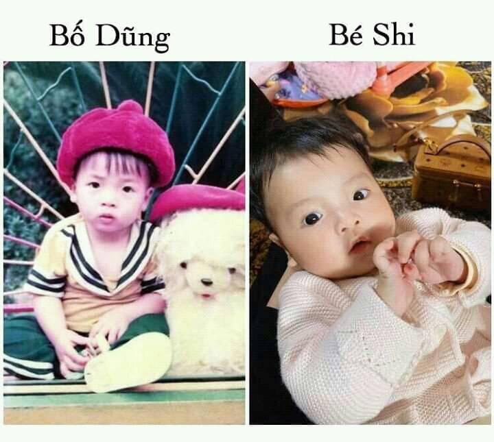 Khoe con gái giống chồng như tạc, Khánh Linh nhận phản ứng bất ngờ từ Bùi Tiến Dũng-3