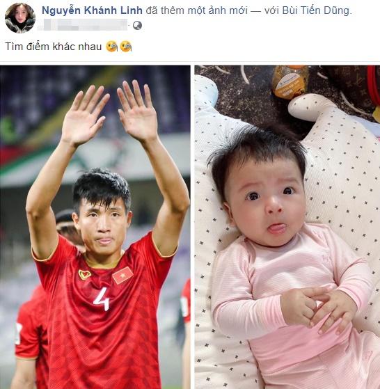 Khoe con gái giống chồng như tạc, Khánh Linh nhận phản ứng bất ngờ từ Bùi Tiến Dũng-2