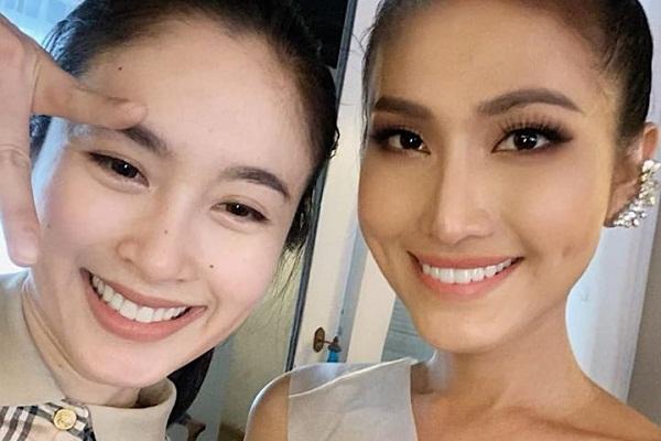 Đệ nhất mỹ nhân chuyển giới Nong Poy mờ nhạt trước cặp siêu mẫu Thái Lan-6